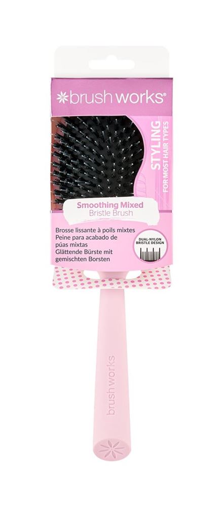20038 smoothing mixed bristle hair brush