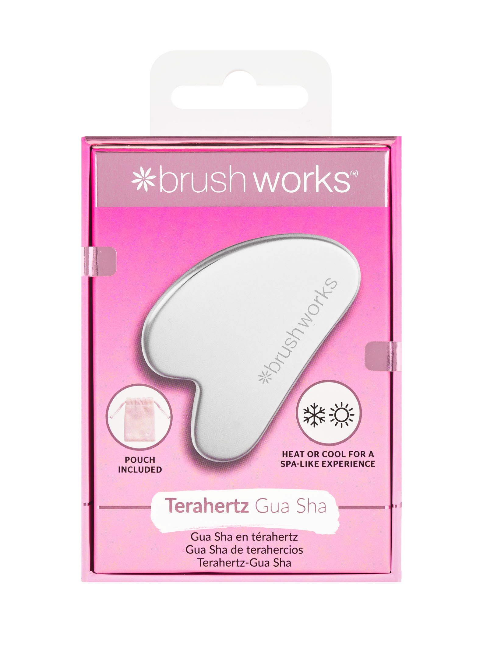 BRUSHWORKS Terahertz Gua Sha