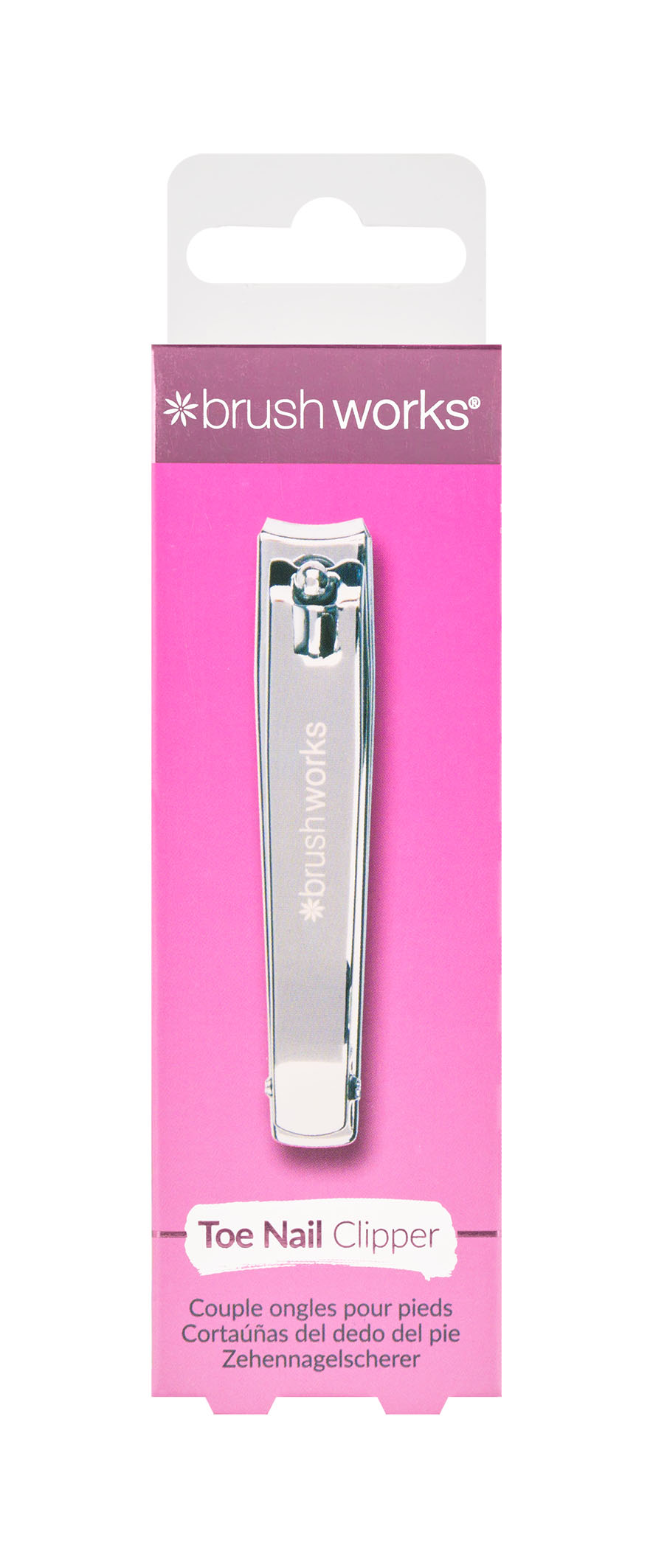 BRUSHWORKS Toe Nail Clipper