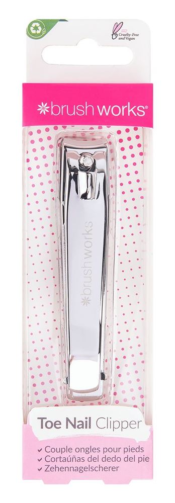 BRUSHWORKS Toe Nail Clipper