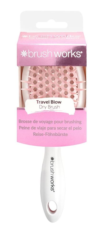 BRUSHWORKS Travel Blow Dry Brush
