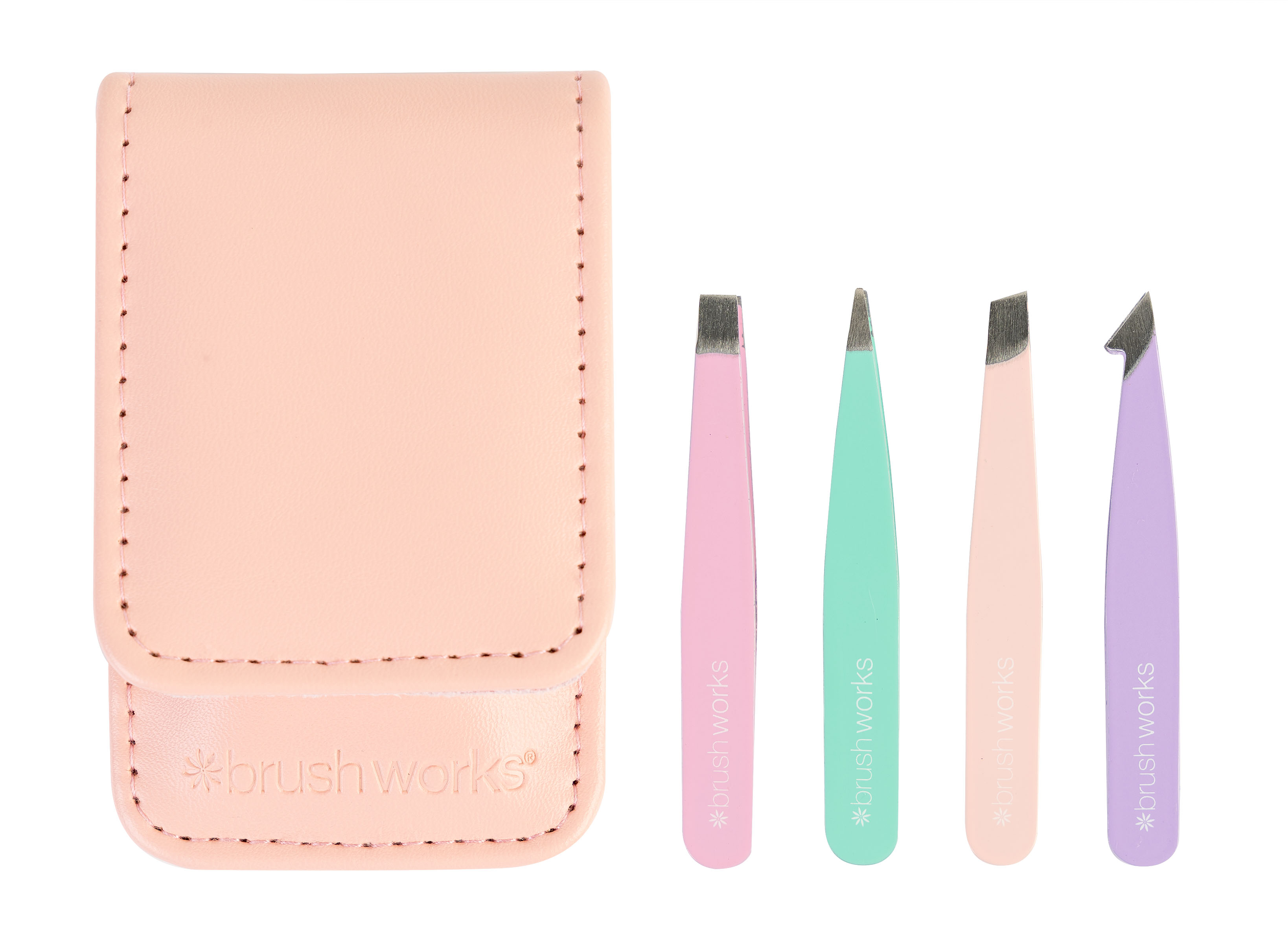 BRUSHWORKS travel tweezer set, image 2 sur 5