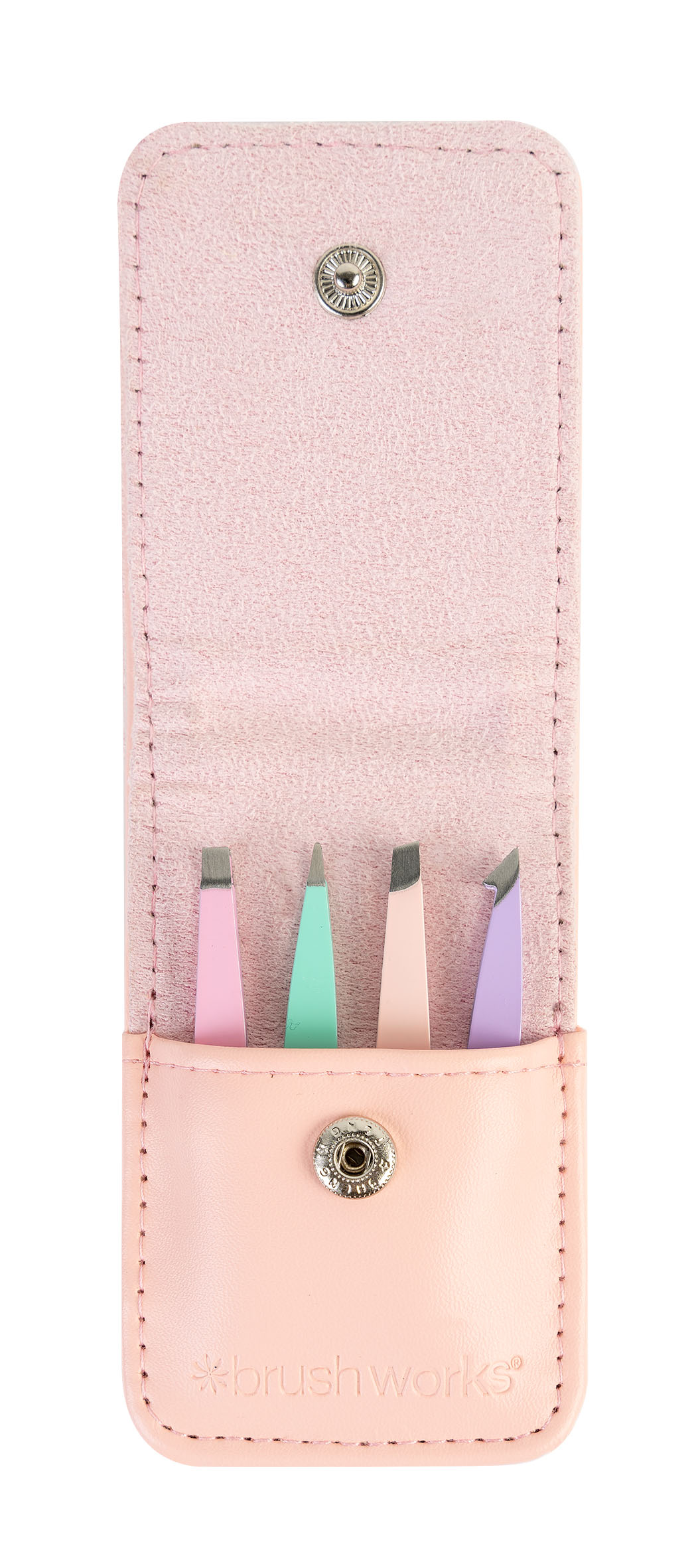 BRUSHWORKS travel tweezer set, image 3 sur 5