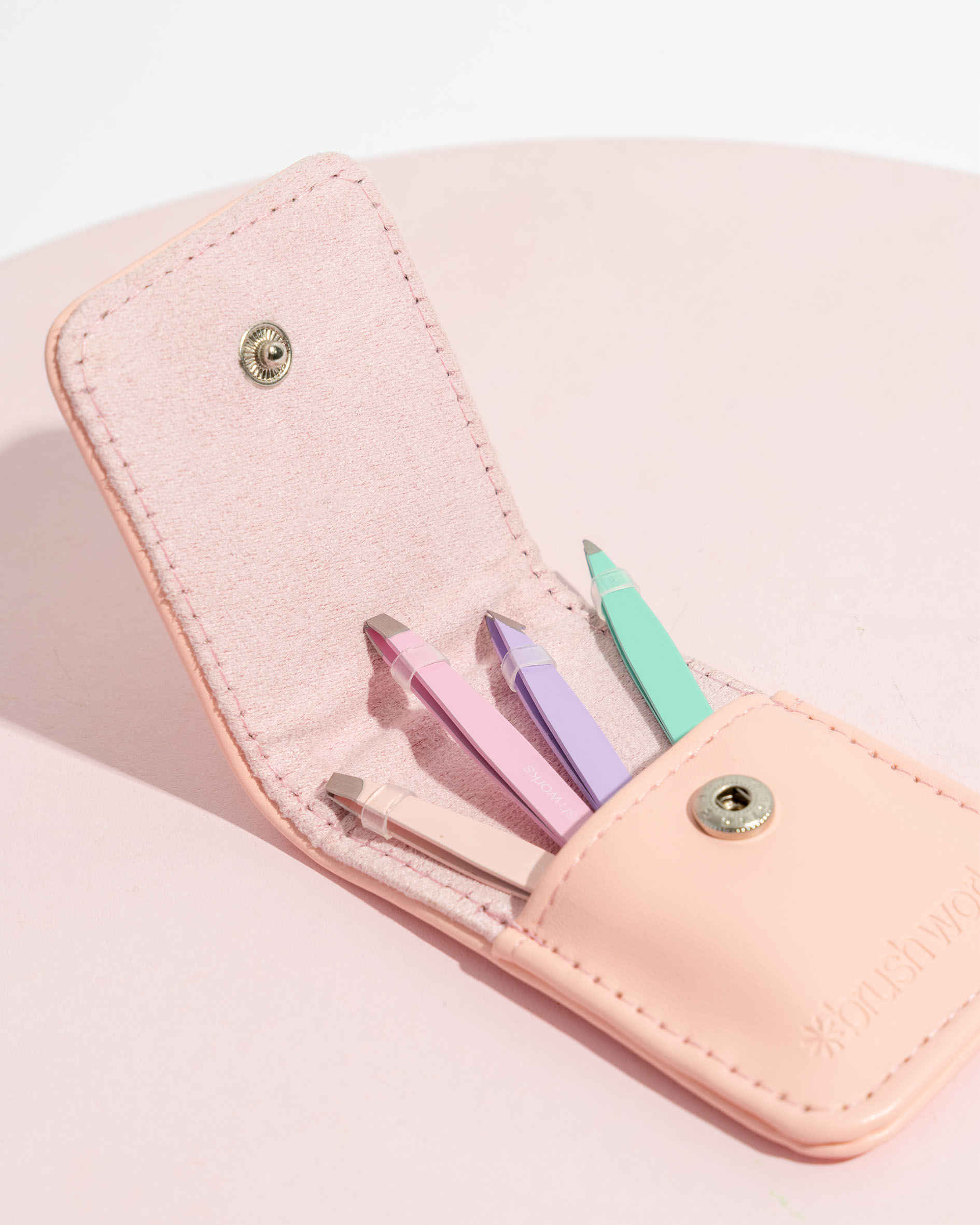 BRUSHWORKS travel tweezer set, image 4 sur 5