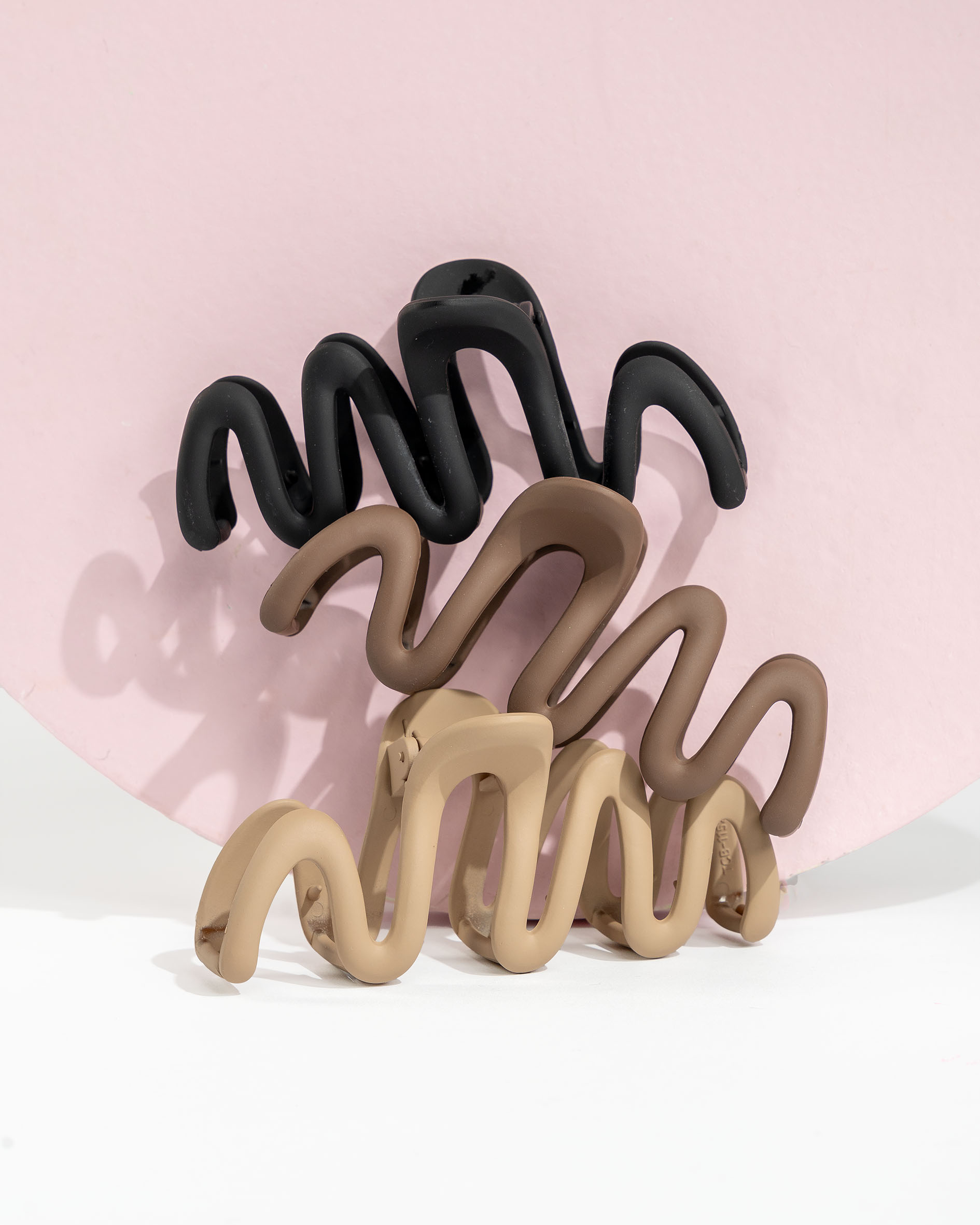BRUSHWORKS Wave Claw Clips, Bild 2 von 5
