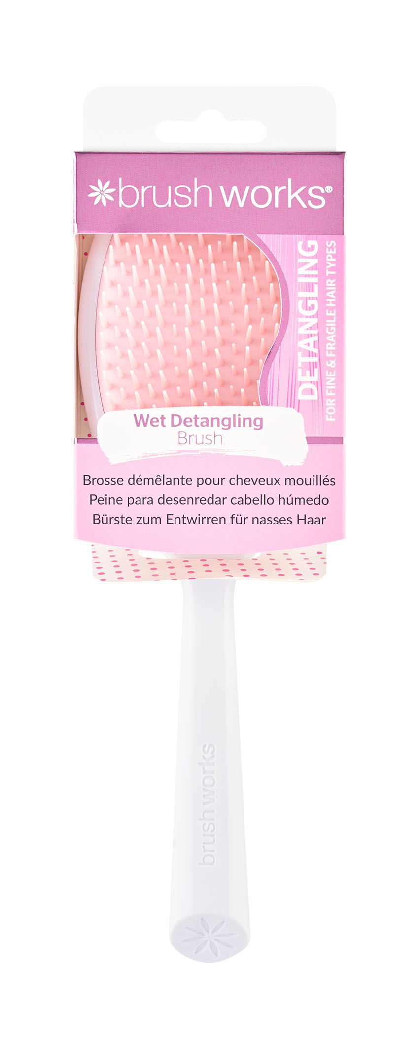 20038 wet detangling hair brush