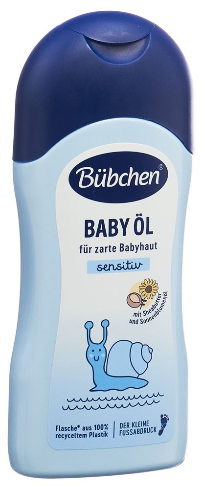 BUEBCHEN Baby Öl