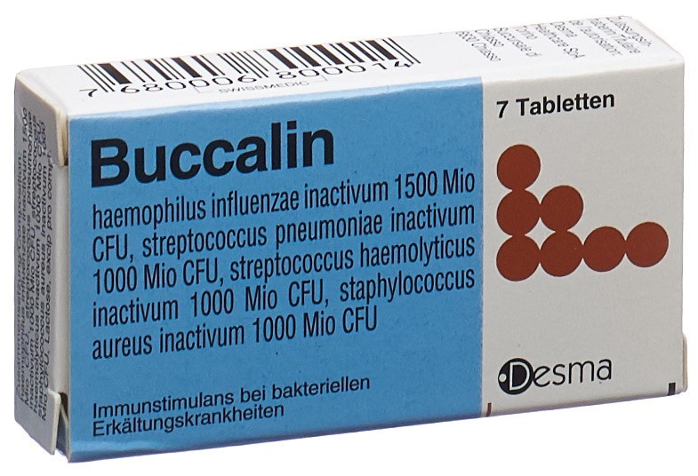 BUCCALINE cpr blist 7 pce