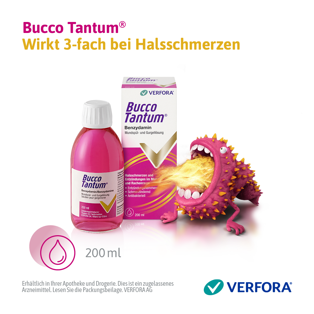 BUCCO TANTUM Mundspül- und Gurgellösung, Bild 3 von 5