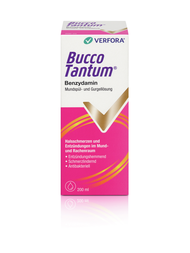 BUCCO TANTUM solution pour gargarisme, image 2 sur 2