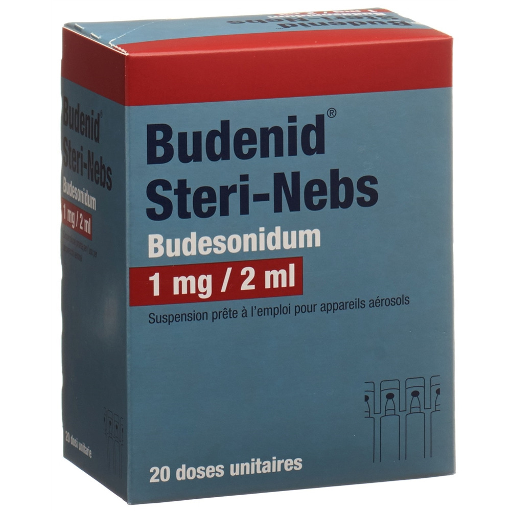 BUDENID Steri Nebs 1 mg/2ml, image 2 sur 2