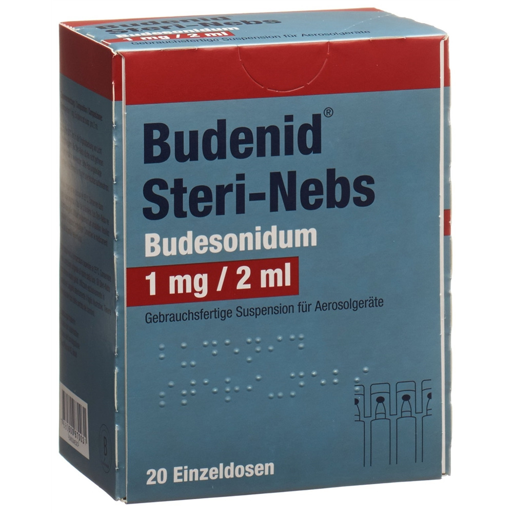 BUDENID Steri Nebs 1 mg/2ml, image principale