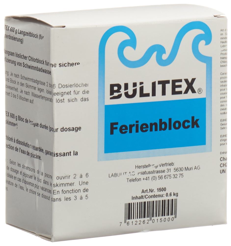 BULITEX bloc vacances, image principale