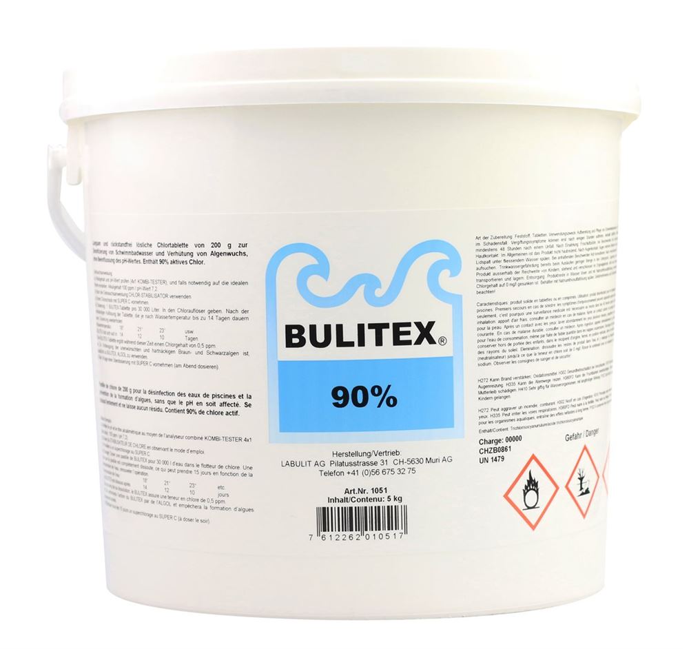 BULITEX Chlor-Tabletten, Hauptbild