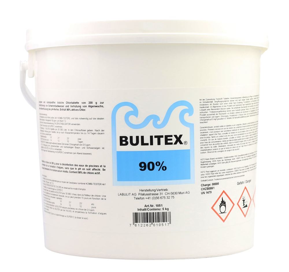 BULITEX Chlor-Tabletten