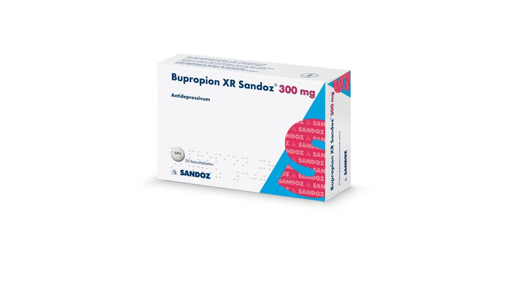 BUPROPION XR Sandoz 300 mg, Hauptbild