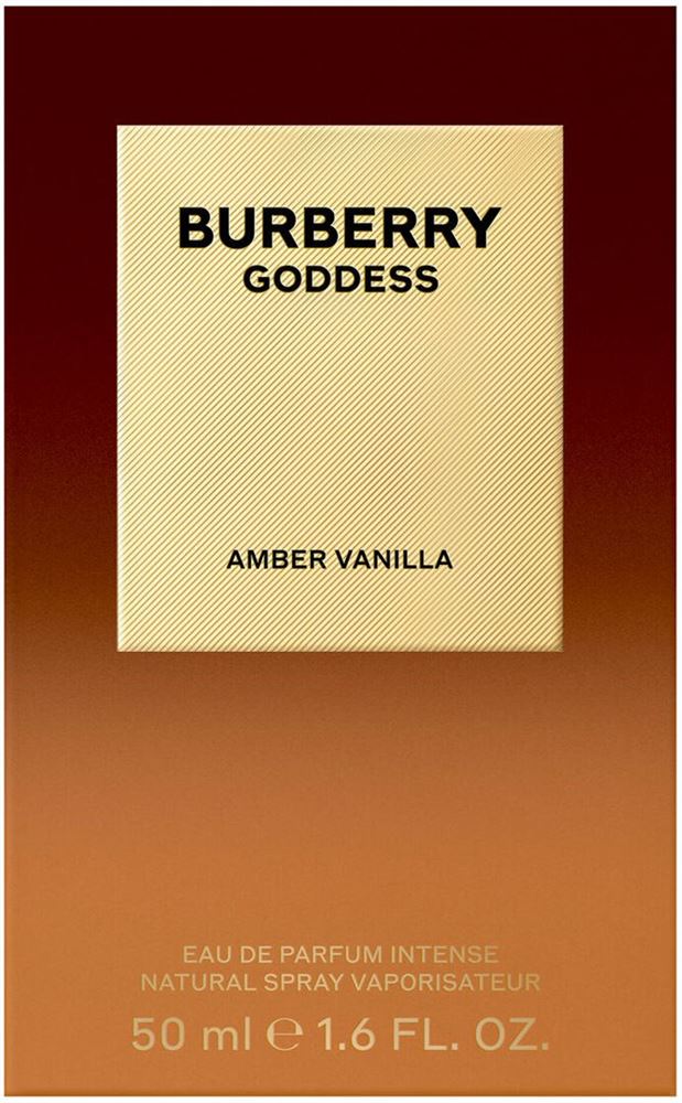 Burberry Goddess Amber Vanilla