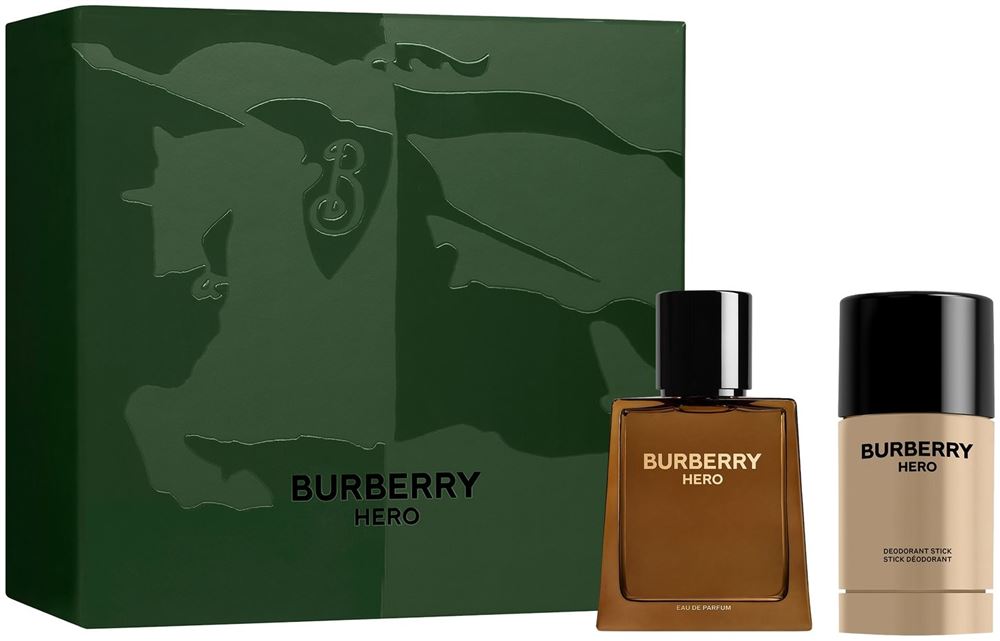 Burberry XMAS-Set Hero Eau de Parfum 50ml