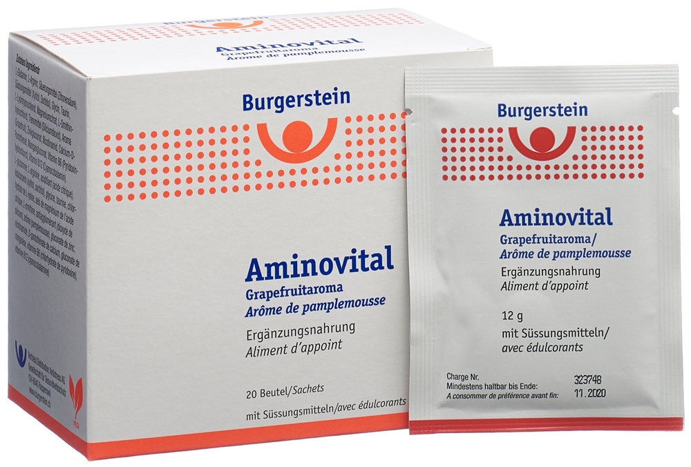 BURGERSTEIN Aminovital, Bild 2 von 3