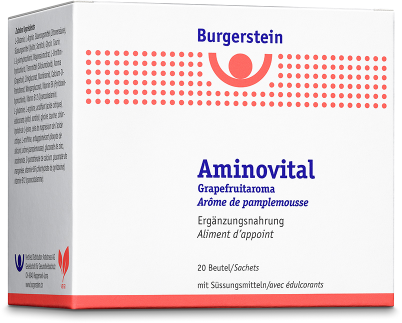 BURGERSTEIN Aminovital, Hauptbild