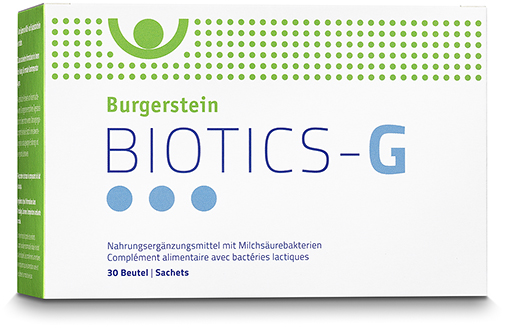 BURGERSTEIN Biotics-G, image principale
