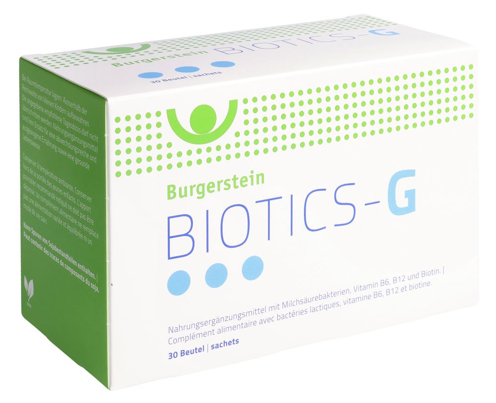 BURGERSTEIN Biotics-G