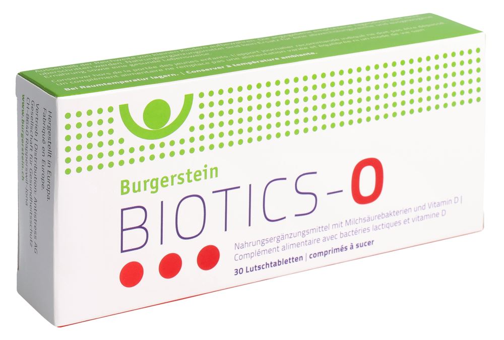 BURGERSTEIN Biotics-O