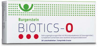 BURGERSTEIN Biotics-O, image principale