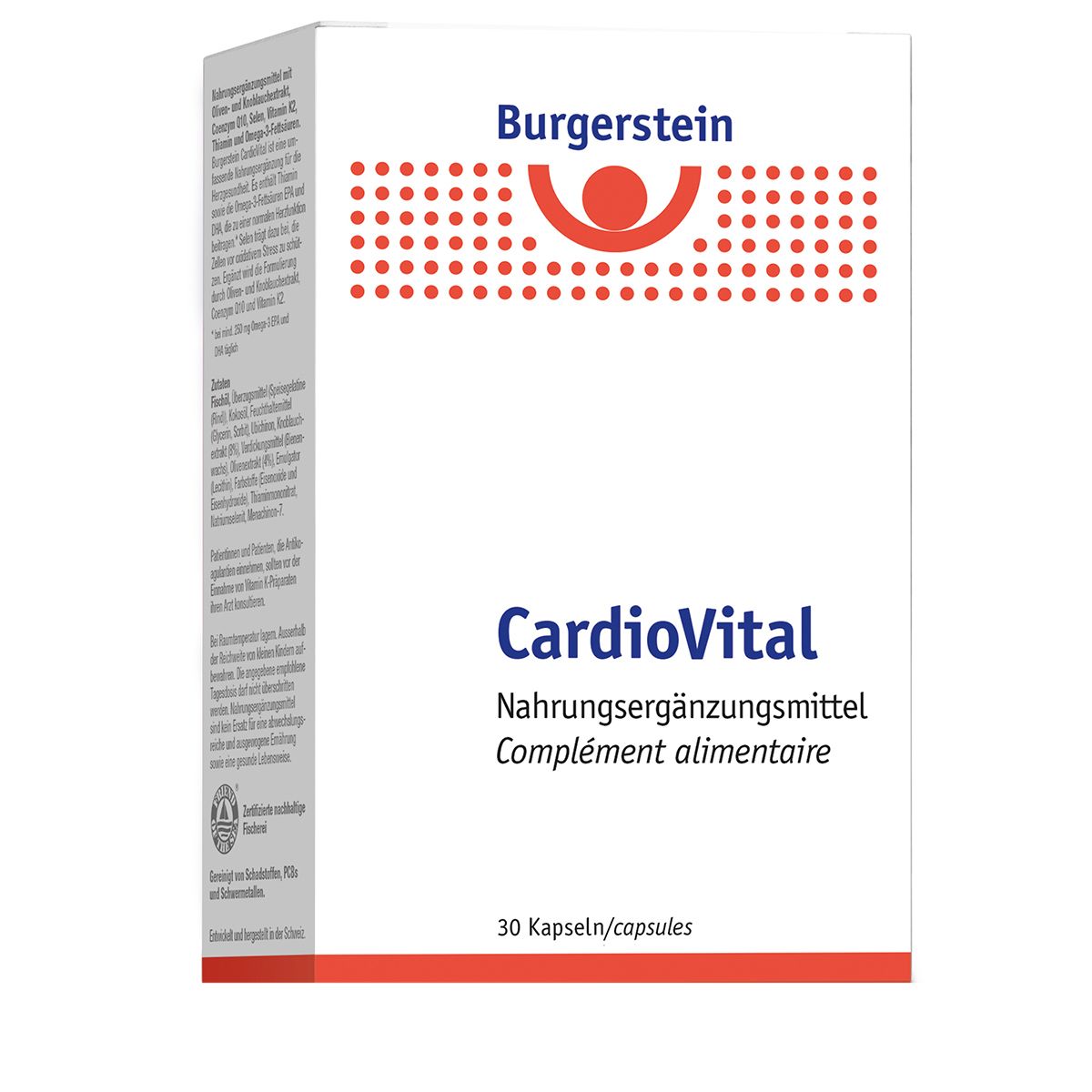 BURGERSTEIN CardioVital, image principale
