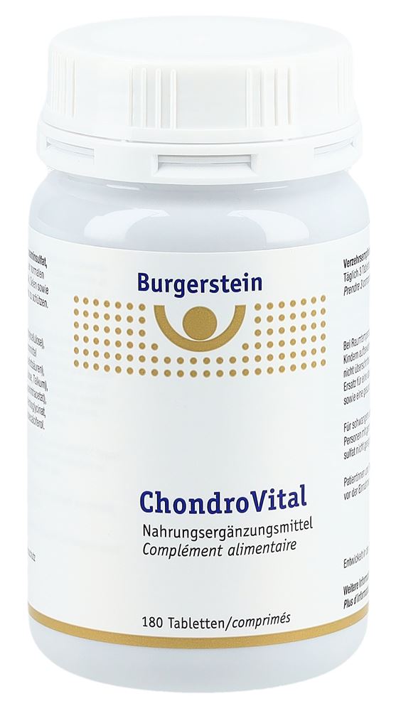 BURGERSTEIN ChondroVital