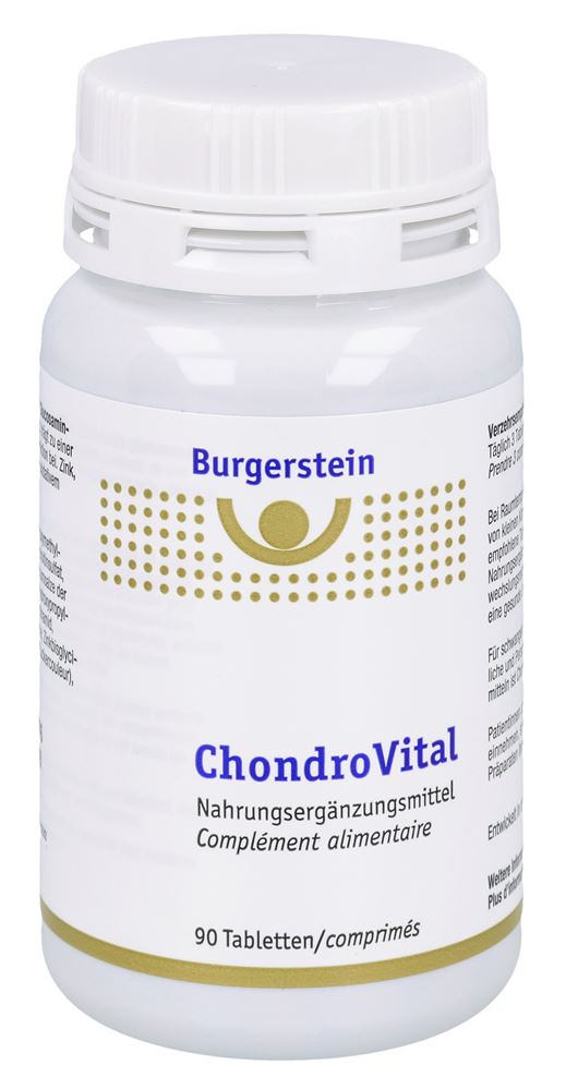 BURGERSTEIN ChondroVital