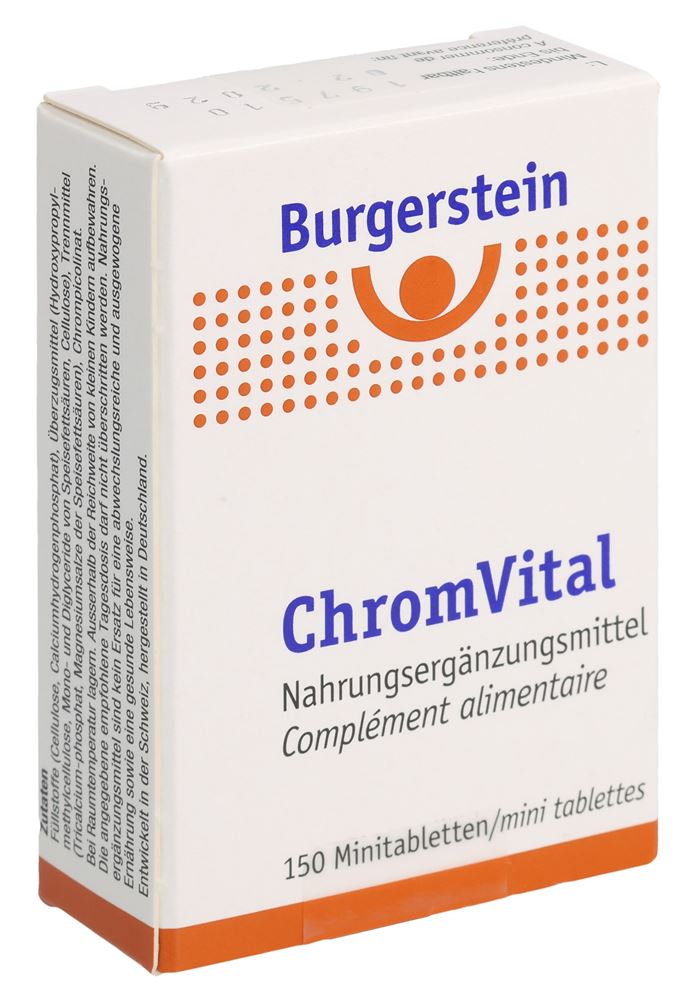 BURGERSTEIN Chromvital, Hauptbild