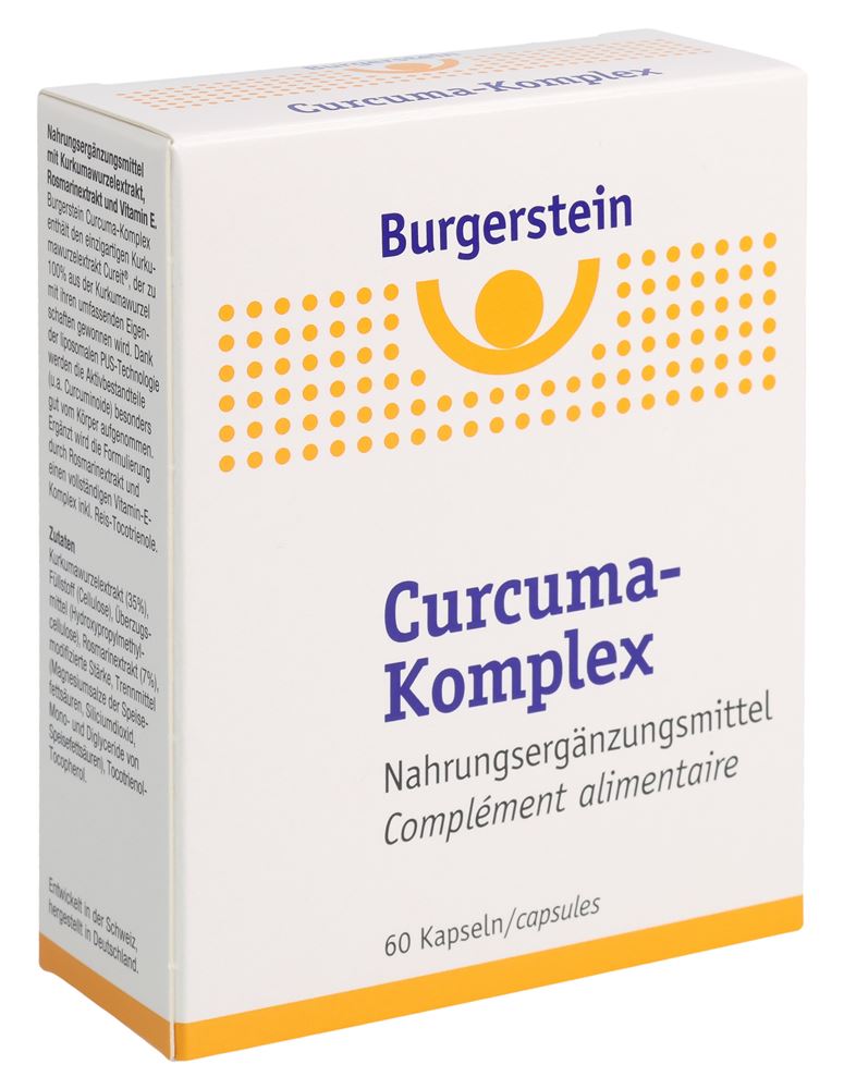 BURGERSTEIN Curcuma-Komplex