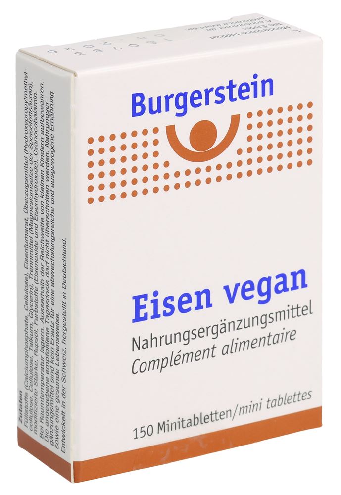 BURGERSTEIN Eisen