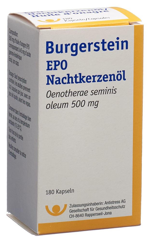 BURGERSTEIN EPO 500 mg, Hauptbild