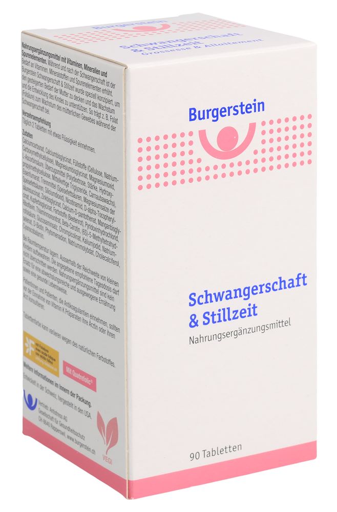 BURGERSTEIN Grossesse & Allaitement, image principale
