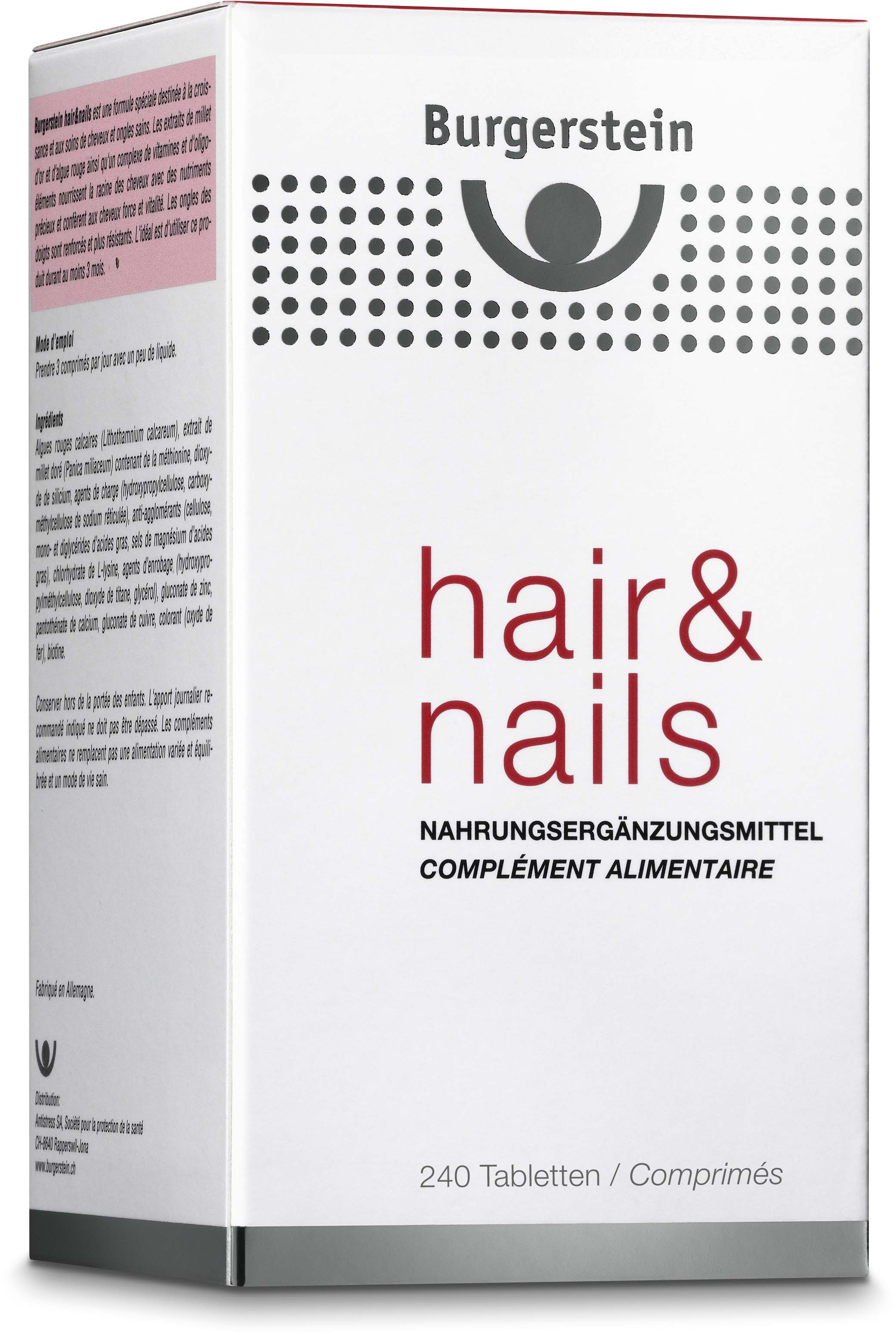 BURGERSTEIN Hair & Nails, Hauptbild