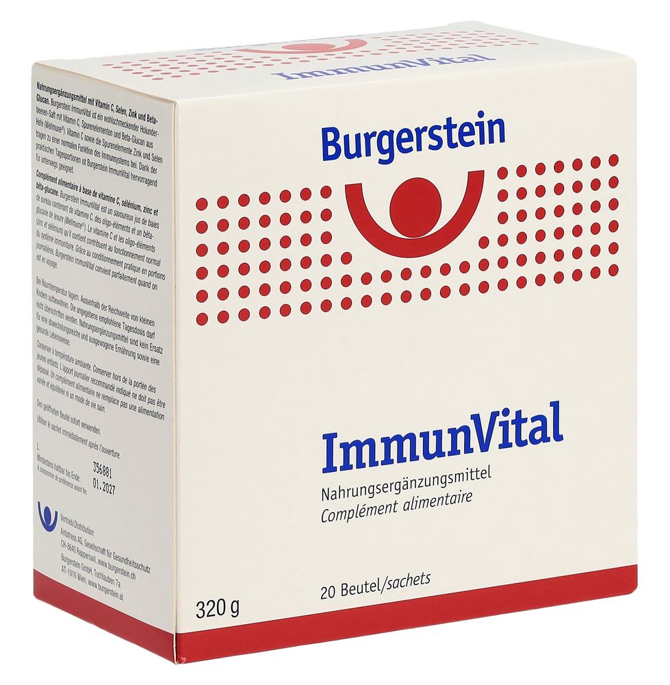 BURGERSTEIN ImmunVital jus
