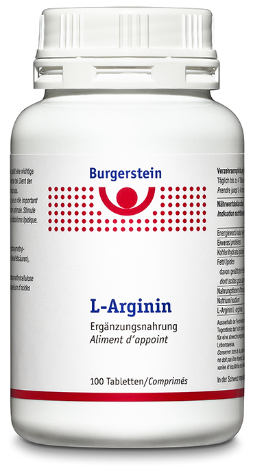 BURGERSTEIN L-Arginin, Hauptbild