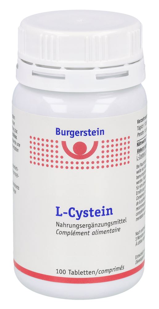 BURGERSTEIN L-Cystein