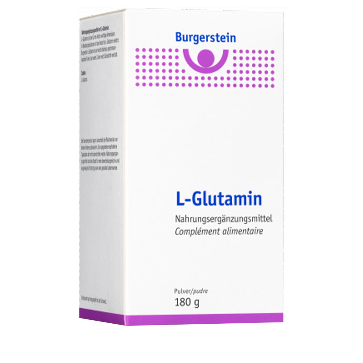 BURGERSTEIN L-Glutamin, image principale