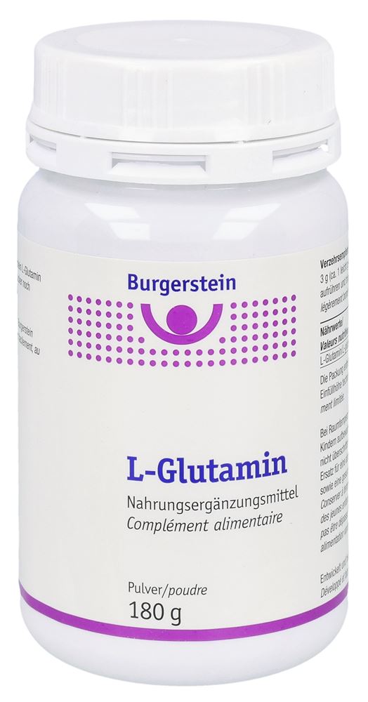 BURGERSTEIN L-Glutamin