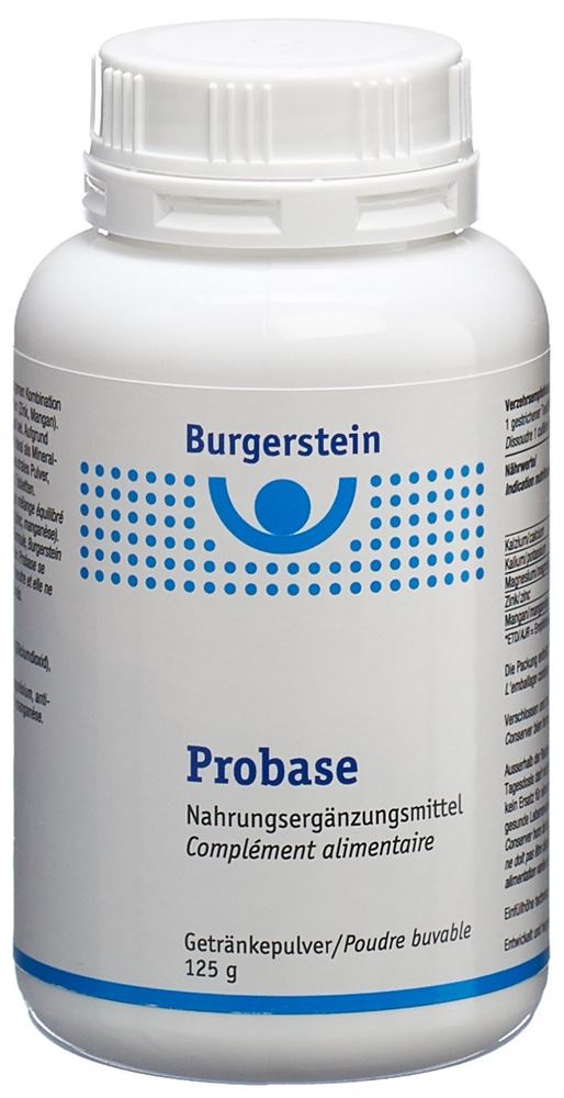 BURGERSTEIN Probase Getränkepulver