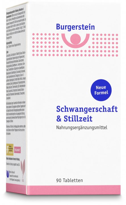 BURGERSTEIN Schwangerschaft & Stillzeit, Hauptbild