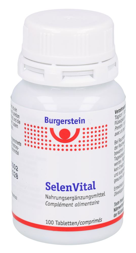 BURGERSTEIN Selenvital