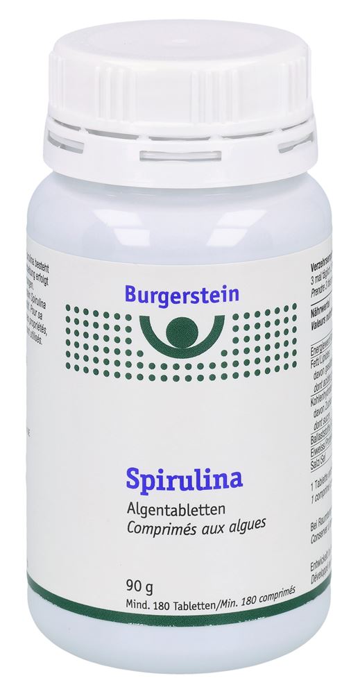 BURGERSTEIN Spirulina