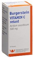 BURGERSTEIN Vitamin C 500 mg, Hauptbild