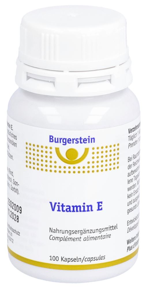 BURGERSTEIN Vitamin E, image principale