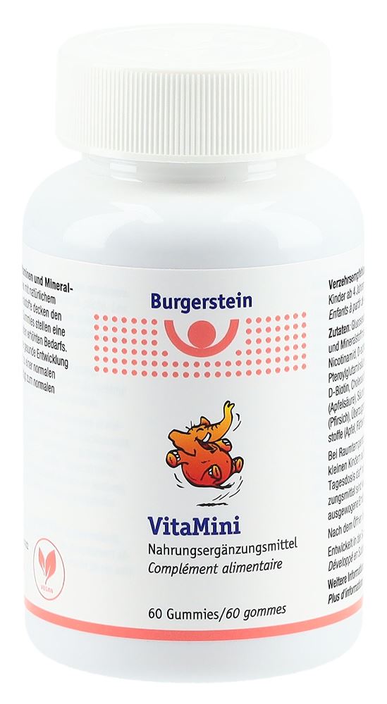 BURGERSTEIN VitaMini Gummies