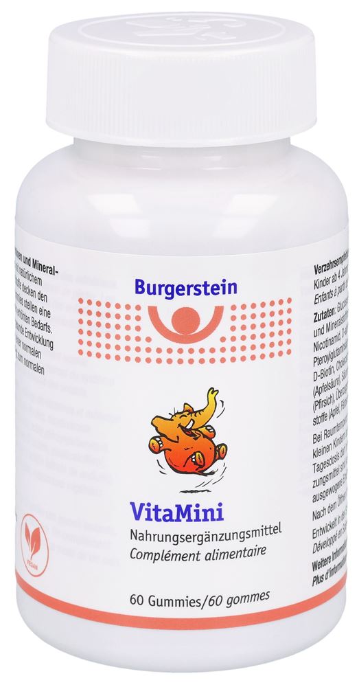 BURGERSTEIN VitaMini Gummies